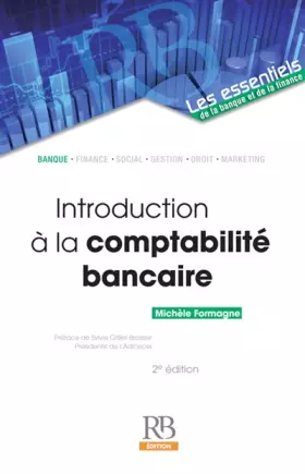 Couverture du produit · Introduction à la comptabilité bancaire