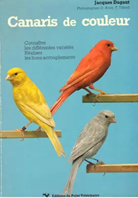 Couverture du produit · Canaris de couleur