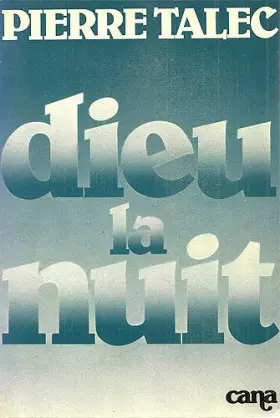 Couverture du produit · Dieu la nuit