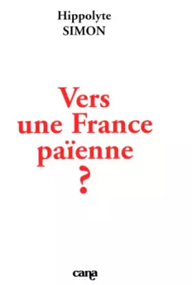 Couverture du produit · Vers une France païenne