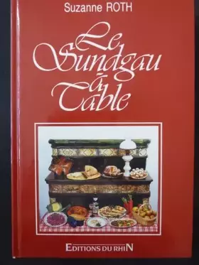 Couverture du produit · Le Sundgau à table