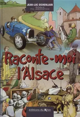 Couverture du produit · Raconte-moi l'alsace