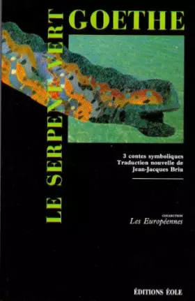 Couverture du produit · Le serpent vert