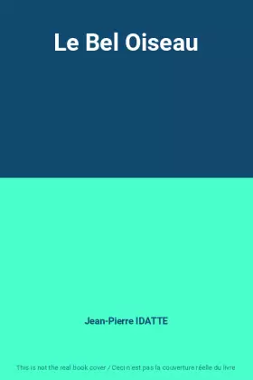 Couverture du produit · Le Bel Oiseau