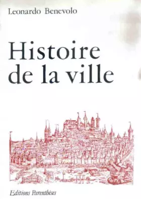 Couverture du produit · Histoire de la ville