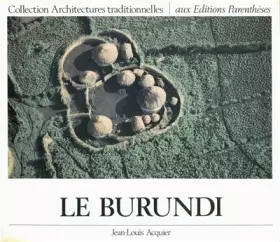 Couverture du produit · Le Burundi