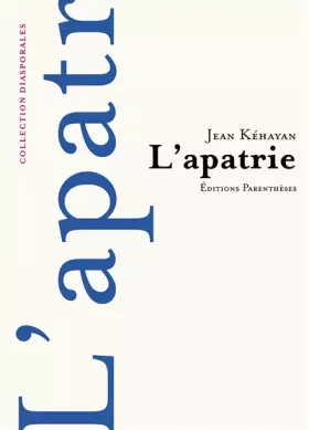Couverture du produit · L'Apatrie