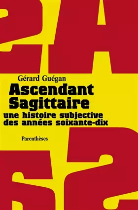 Couverture du produit · Ascendant Sagittaire