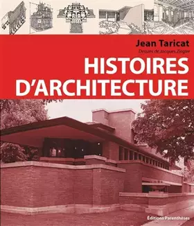 Couverture du produit · Histoires d'architecture
