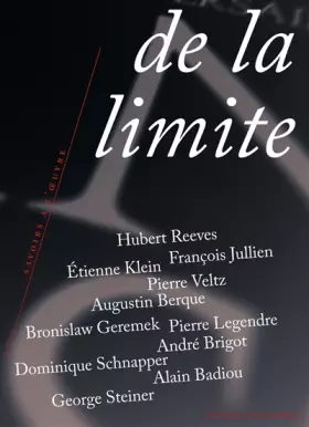 Couverture du produit · De la limite