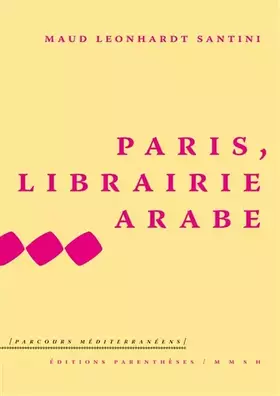 Couverture du produit · Paris, librairie arabe