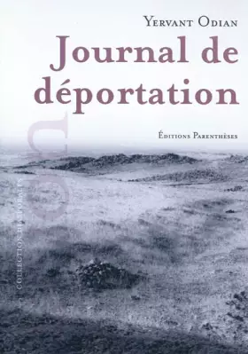 Couverture du produit · Journal de déportation