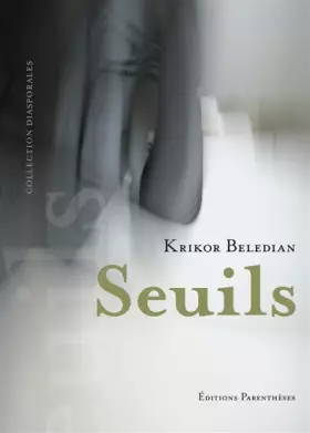 Couverture du produit · Seuils