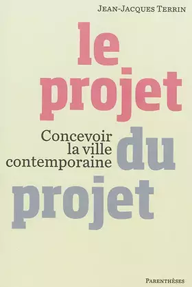 Couverture du produit · Le projet du projet