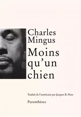Couverture du produit · Moins qu'un chien