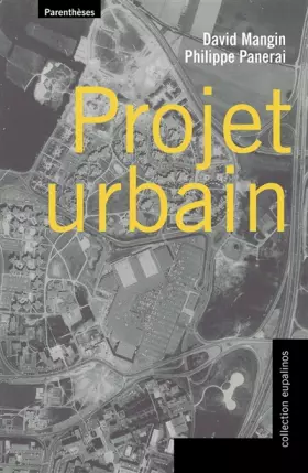 Couverture du produit · Projet urbain