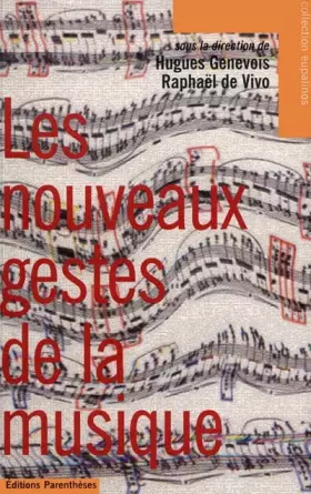 Couverture du produit · Les nouveaux gestes de la musique