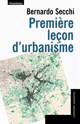 Couverture du produit · Première leçon d'urbanisme