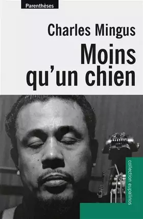 Couverture du produit · Moins qu'un chien