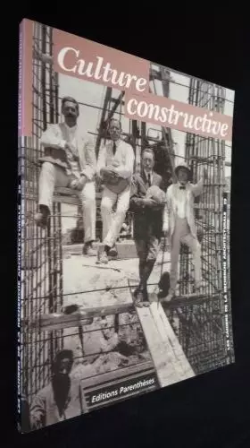 Couverture du produit · Culture constructive