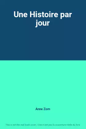 Couverture du produit · Une Histoire par jour
