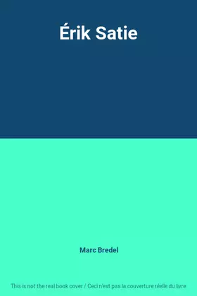 Couverture du produit · Érik Satie