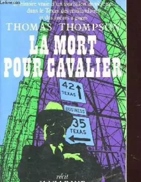 Couverture du produit · La mort pour cavalier