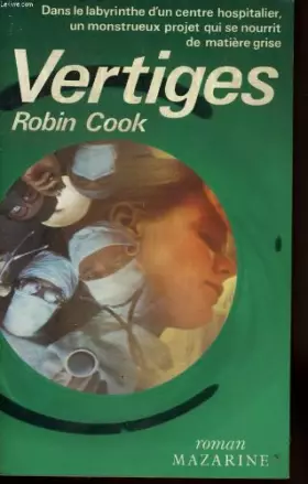 Couverture du produit · Vertiges (Roman Mazarine)