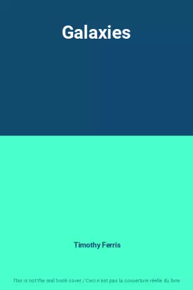 Couverture du produit · Galaxies