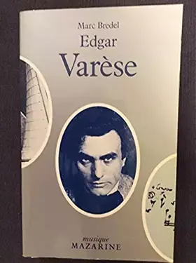 Couverture du produit · Edgar Varèse