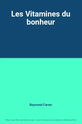 Couverture du produit · Les Vitamines du bonheur