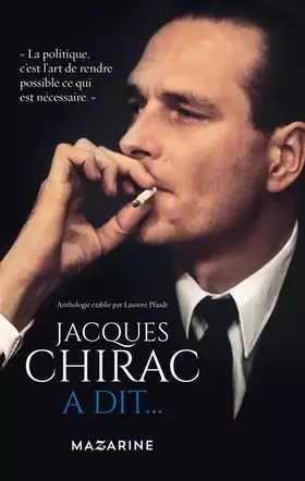 Couverture du produit · Jacques Chirac a dit…
