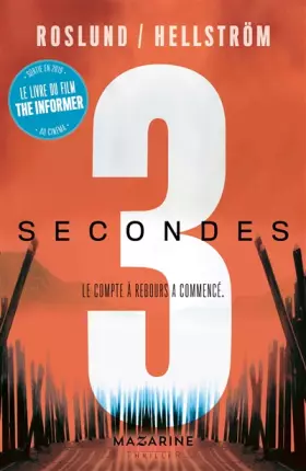 Couverture du produit · Trois secondes: Le compte à rebours a commencé