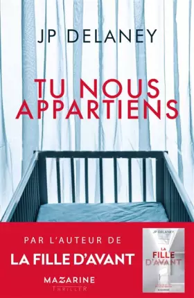 Couverture du produit · Tu nous appartiens