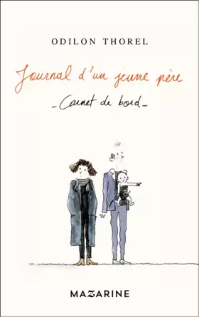 Couverture du produit · Journal d'un jeune père: Carnet de bord