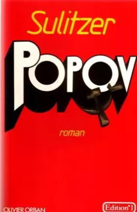 Couverture du produit · Popov