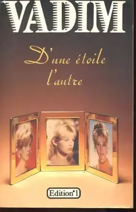 Couverture du produit · D'une étoile l'autre