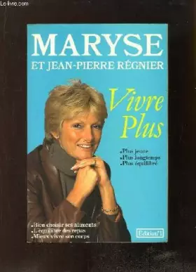 Couverture du produit · Vivre plus