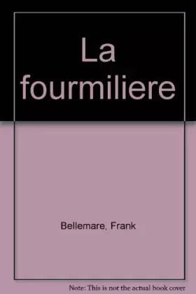 Couverture du produit · La fourmilière