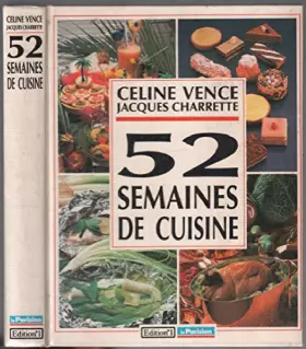 Couverture du produit · 52 semaines de cuisine