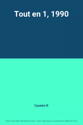 Couverture du produit · Tout en 1, 1990
