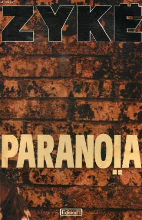 Couverture du produit · Paranoia