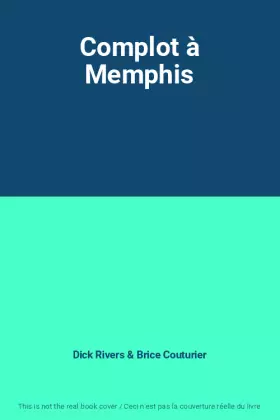 Couverture du produit · Complot à Memphis
