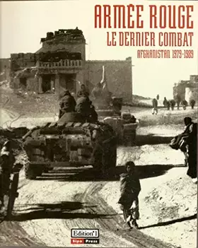 Couverture du produit · Armée rouge le dernier combat