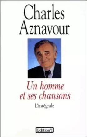 Couverture du produit · Un homme et ses chansons