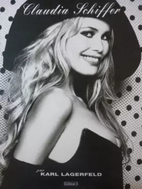 Couverture du produit · Claudia Schiffer par Karl Lagerfeld
