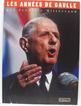 Couverture du produit · LES ANNEES DE GAULLE