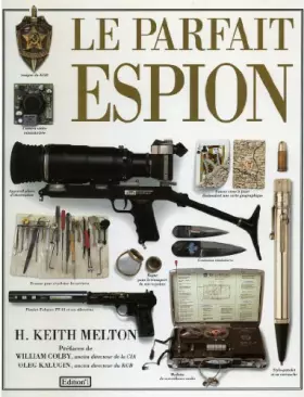 Couverture du produit · Le parfait espion