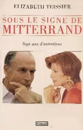 Couverture du produit · Sous le signe de Mitterrand
