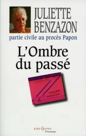 Couverture du produit · L'ombre du passé